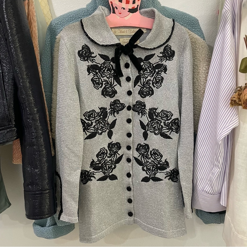 Dita Von Teese Cardigan Wheels and Dollbaby